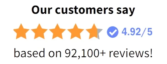 5-Star Ratings for ErecPower